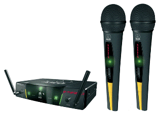 AKG Радиомикрофоны WMS 40 Pro Dual. Купить в Киеве