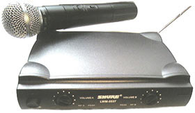UKC Микрофонная радиосистема SM58 VHF55