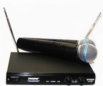 UKC Микрофонная радиосистема SM800