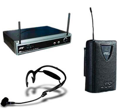 JTS Радиомикрофон головной US-8010D-PT-900B+CX-504