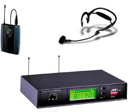 JTS Радиомикрофон головной US-901D/PT-950B+CX-504