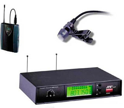 JTS Радиомикрофон петличный US-901D/PT-950B+CM-501