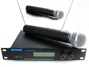 UKC Микрофонная радиосистема SM58 UHF