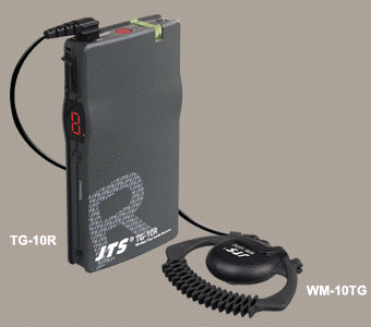 JTS РадиоПриемник с наушником конференций TG-10R/WM-10TG