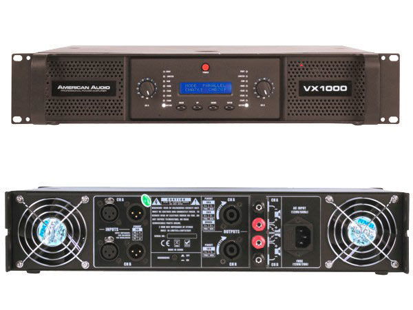 American Audio Усилитель звука VX-1000