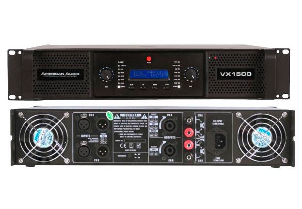 American Audio Усилитель звука VX-1500