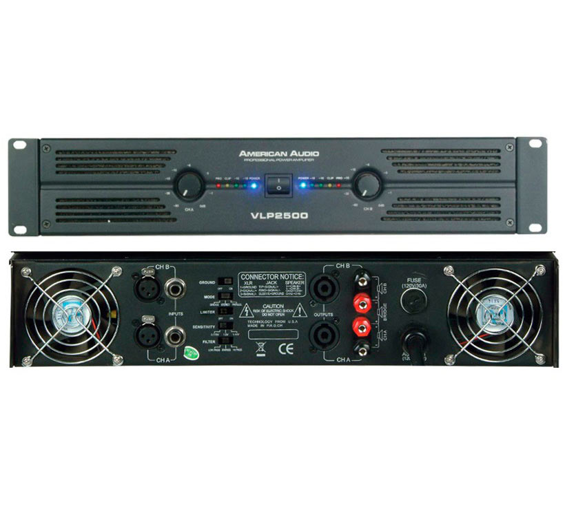 American Audio Усилитель мощности VLP2500