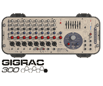 Soundcraft Усилитель мощности GigRac 300 - 1