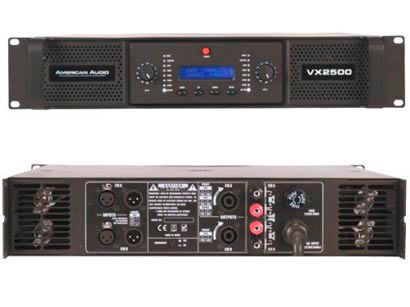 American Audio Усилитель звука VX-2500