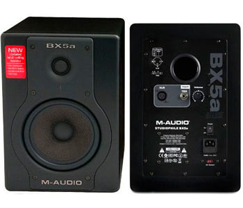 M-AUDIO Колонка. Акустические системы Studiophile BX5a Deluxe