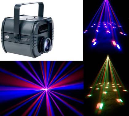 American Audio Светомузыка сканер VioMoon LED