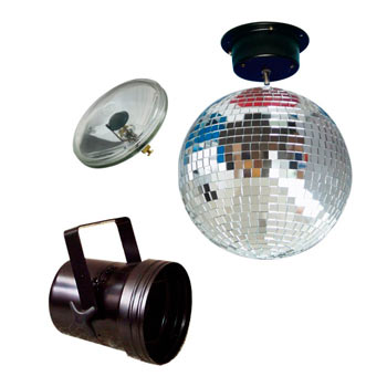 American Audio Светомузыка Mirrorballset 30. Купить в Киеве