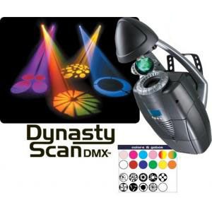 American Audio Dynasty Scan DMX
