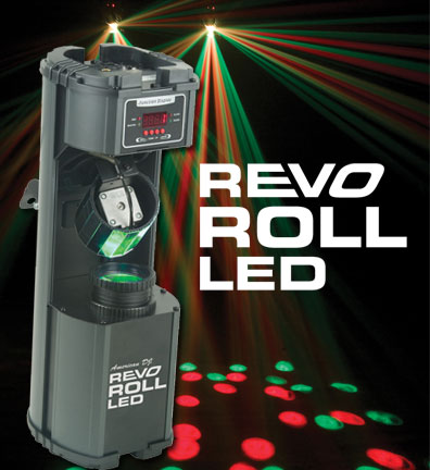 American Audio Светомузыка REVO Roll LED