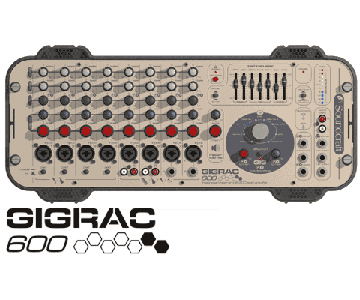 Soundcraft Микшерный пульт GigRac 600