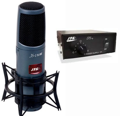 JTS Студийный микрофон JS-1 TUBE-PS-9