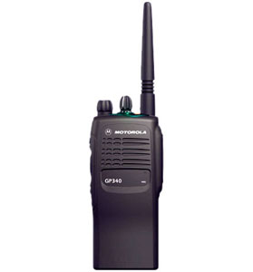 Motorola Рации Радиостанция GP340-V