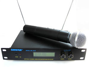 SHURE Радиомикрофоны SM58 (sm58 - II)-2