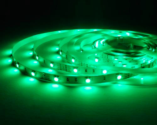 SHINP Светодиодная лента LED-3528 зеленая