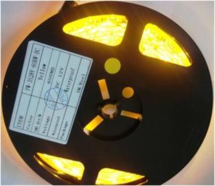 New Topo LED лента желтая SMD-5050-60RW 5м.