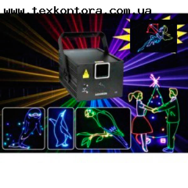 BIG Лазер для клубов, дискотек RGB700