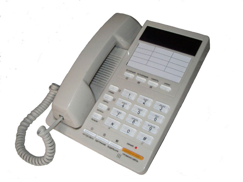 Русь Стационарнный телефон Русь R28 с автоответчиком АОН art.71534
