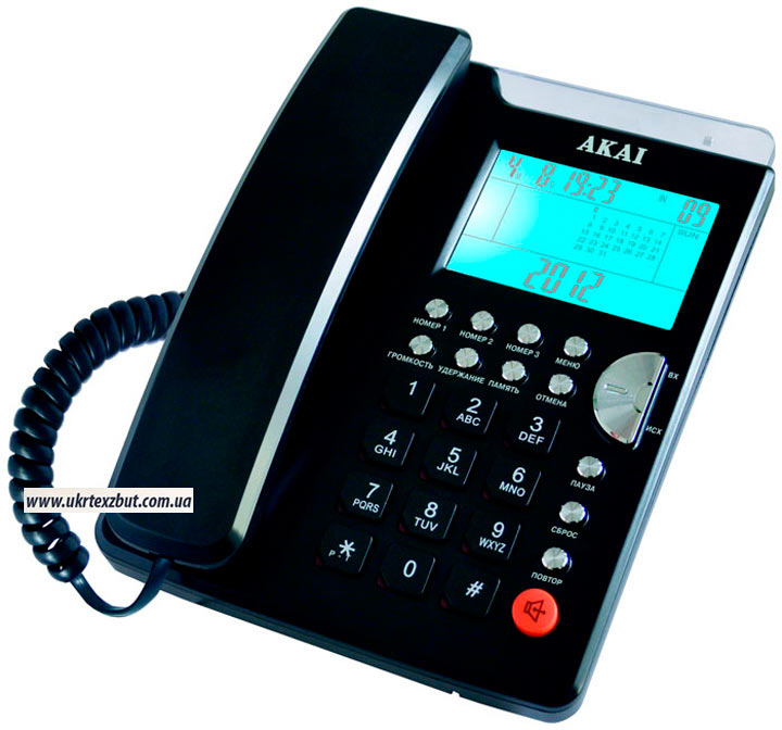 AKAI Телефон домашний с определителем номера AT-A20