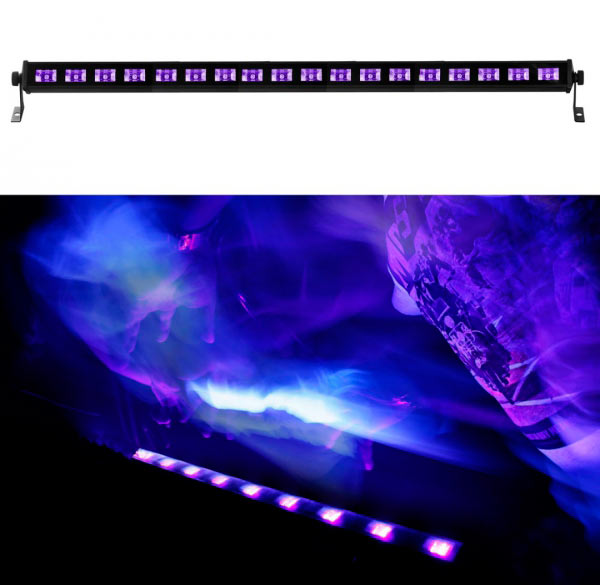 BIG Ультрафиолетовый прожектор LED-UV - 18 по 3W