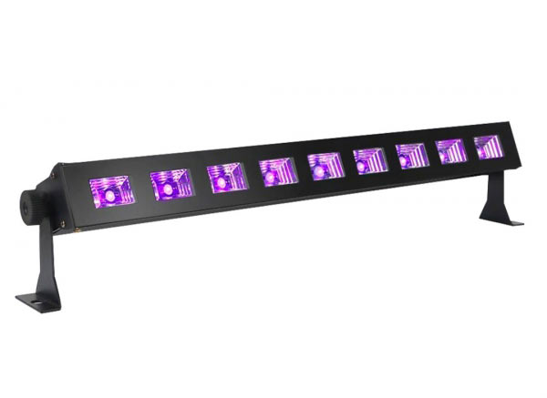 BIG Ультрафиолетовый светодиодный прожектор LED-UV - 9 по 3W