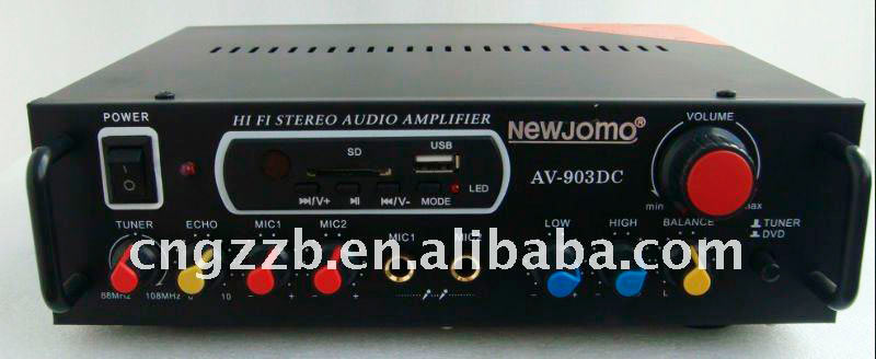 AMC Усилитель звука караоке AV-903DC