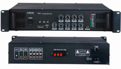 4All Audio Усилитель мощности - оповещения Y8060